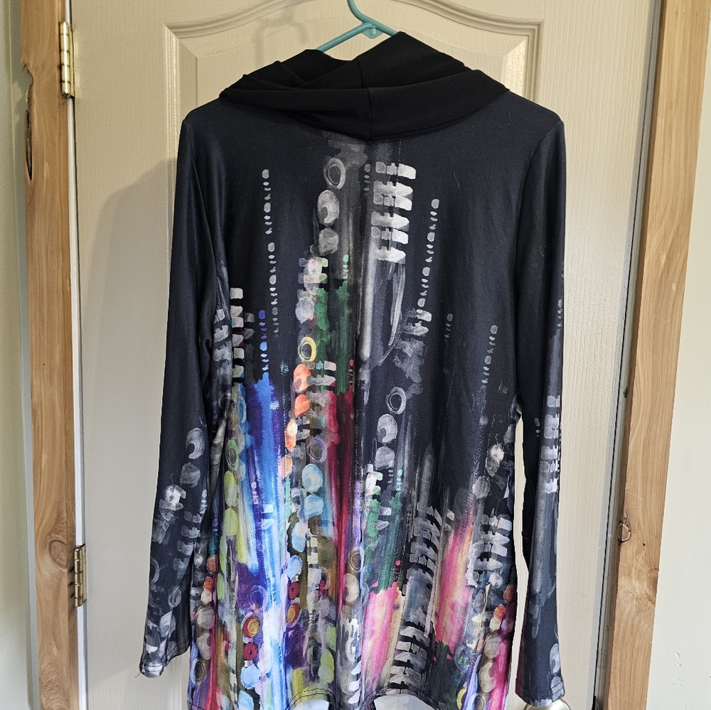 Womens Michael Tyler XL blouse - Picture 4 of 4